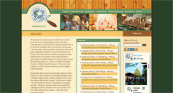 Desktop Screenshot of cayugalakecreamery.com